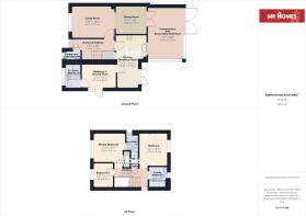 Floorplans - Ground Floor & 1st F...