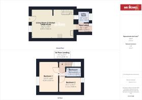 Floorplans - Ground Floor & 1st F...