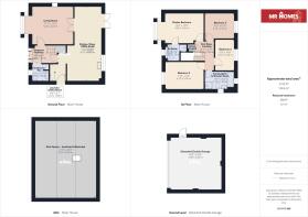 Floorplans - Ground Floor & First...