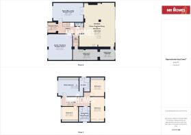 Floorplans - Ground Floor & First...