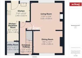 Floorplan - Ground Floor