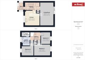 Floorplans - Ground Floor & 1st F...