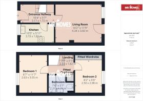 Floorplans - Ground Floor & 1st F...