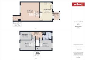 Floorplan - Ground Floor & 1st Floor