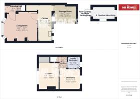 Floorplans - Ground Floor & 1st F...
