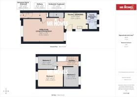 Floorplans - Ground Floor & 1st F...