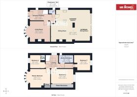 Floorplans - Ground Floor & First...