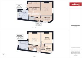 Floorplans - Ground Floor & 1st F...