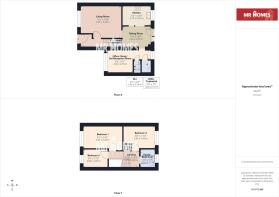 Floorplans - Ground Floor & 1st F...
