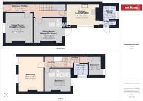 Floorplans - Ground Floor & 1st F...