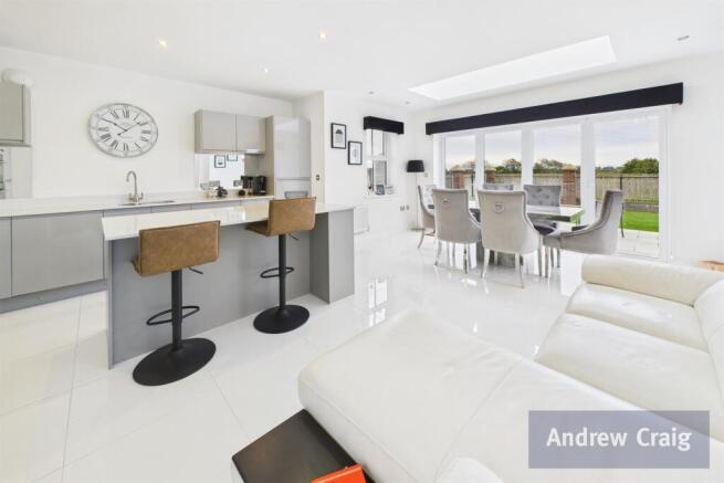 Opne Plan Kitchen Di