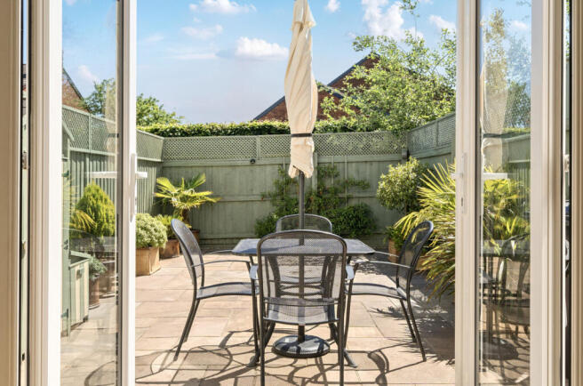 Sunny Rear Garden