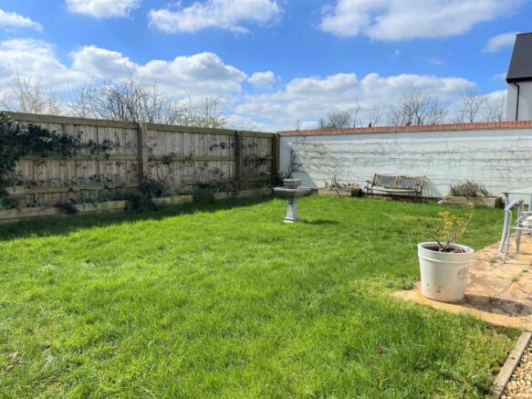 Rear Enclosed Garden