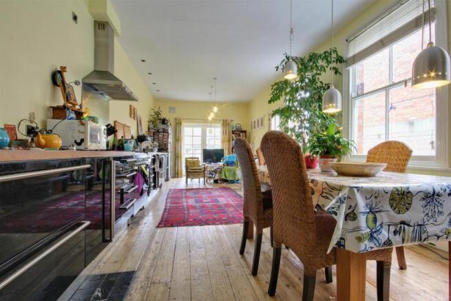 Living Dining Kitchen