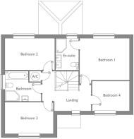 15335 Badger Rectory Gardens - Wrentham Plot 6 FF.