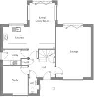 15335 Badger Rectory Gardens - Wrentham Plot 6 GF.