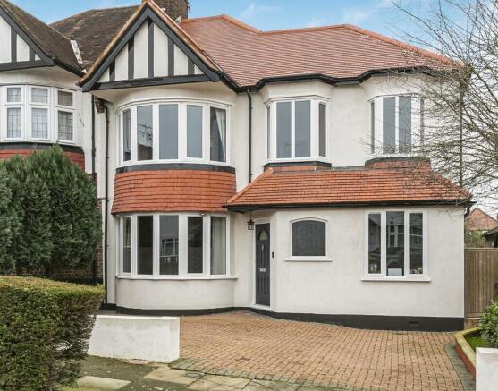 2. Front of the h...