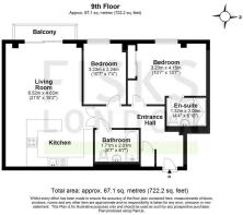 242 Millharbour Floor Plan.JPG