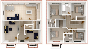The Jasmine Floorplan