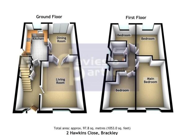 2 Hawkins Close 3...