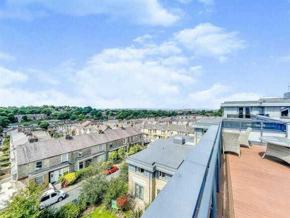 Views from the communal Terrace