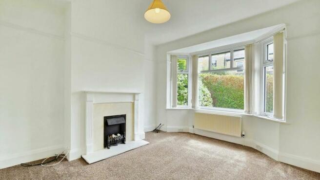 Living Room with Feature Fire