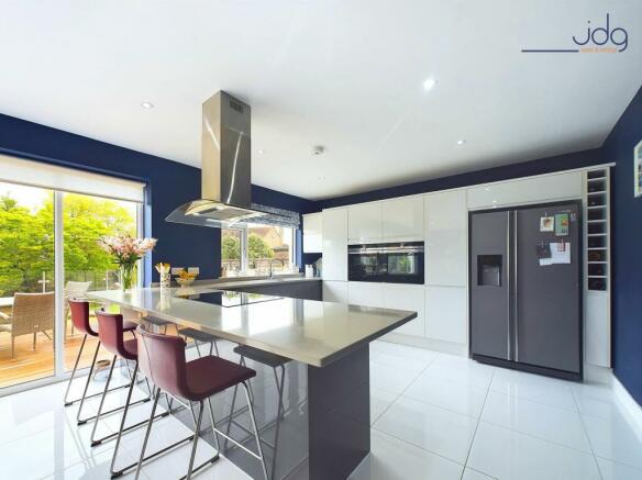 Open Plan Kitchen