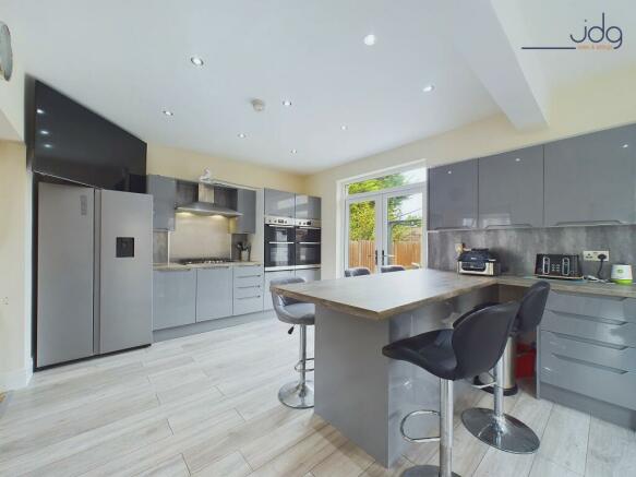 Open Plan Kitchen