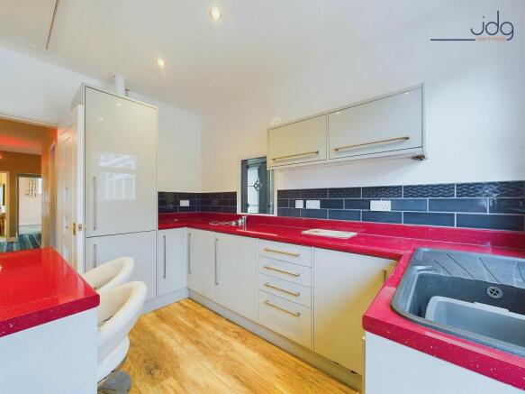 The modern kitchen