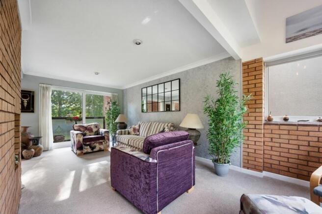 The living area