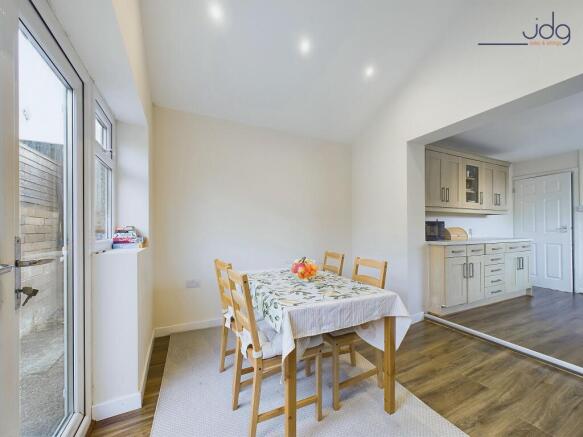 Open Plan Dining Room