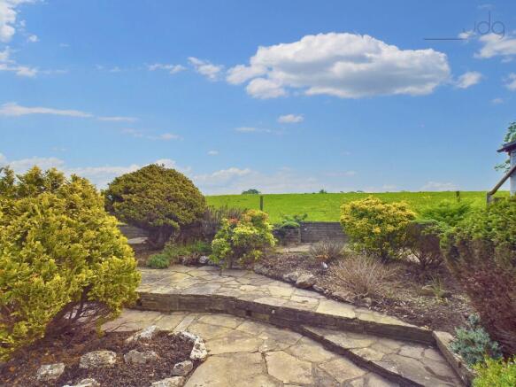 View of rear garden