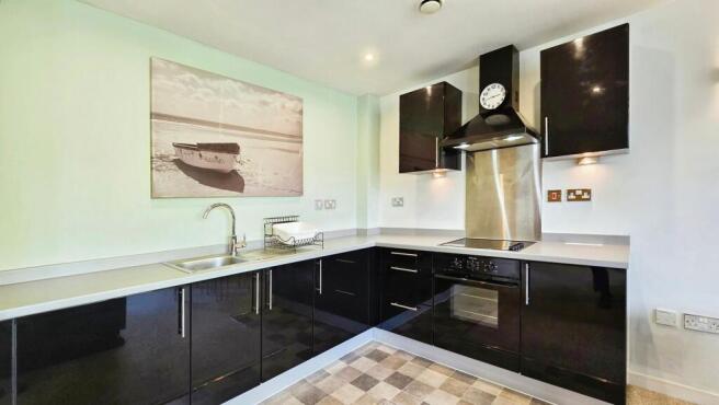 Black Gloss Kitchen