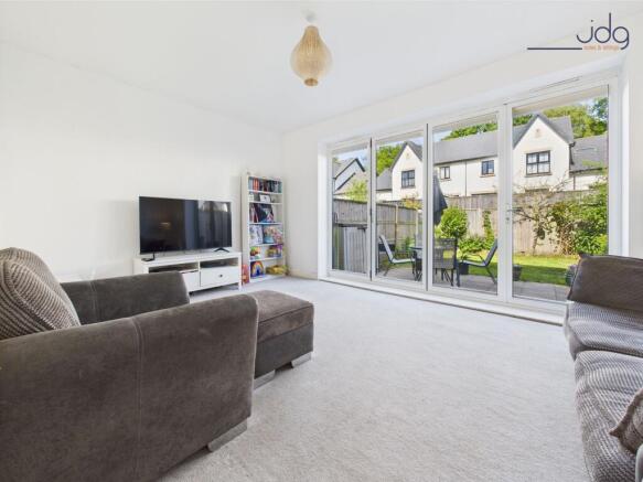 Spacious Living Room with Bi-Fold Doors