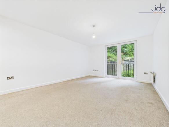 Living Area with Juliette Balcony