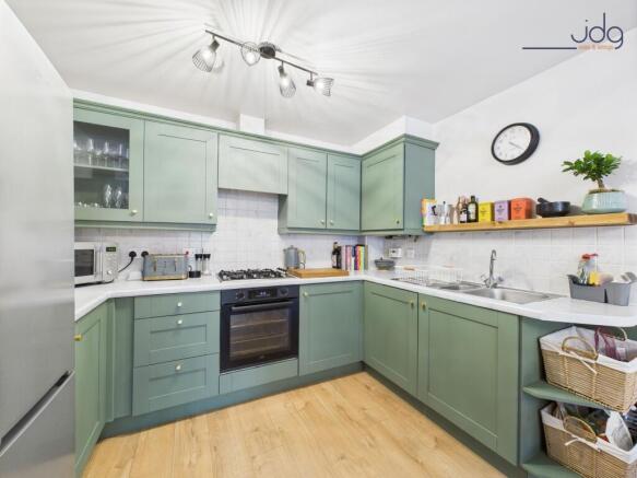 Updated kitchen