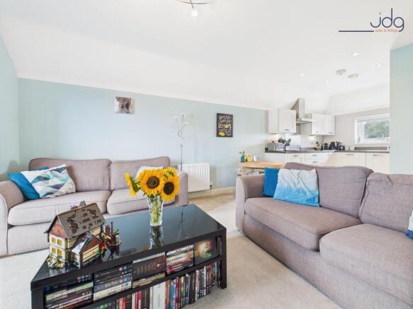 Open plan Kitchen Living