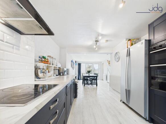 Open Plan Kitchen Diner