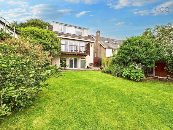 Rear of the Property