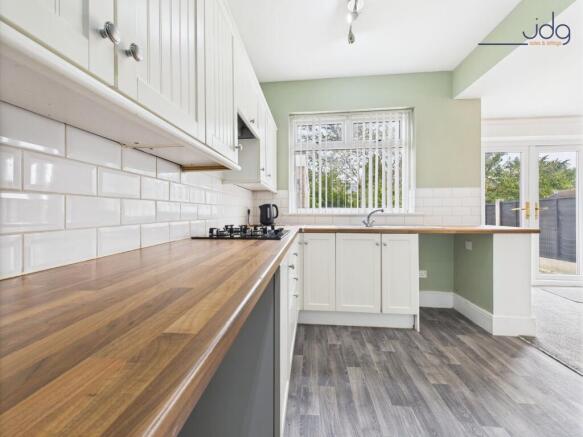 Open plan L Shape, Living Kitchen Diner