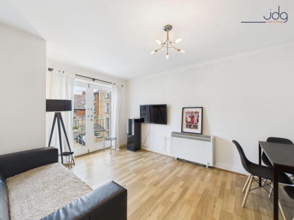 Bright Living Space
