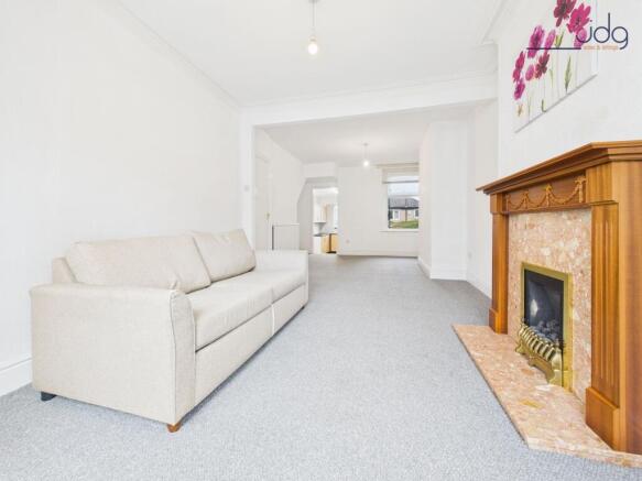 Open Plan Living Dining