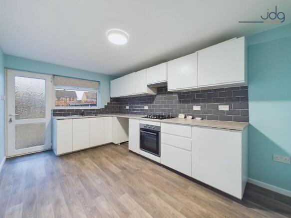 Spacious Kitchen