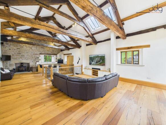 Spacious Open Plan Living