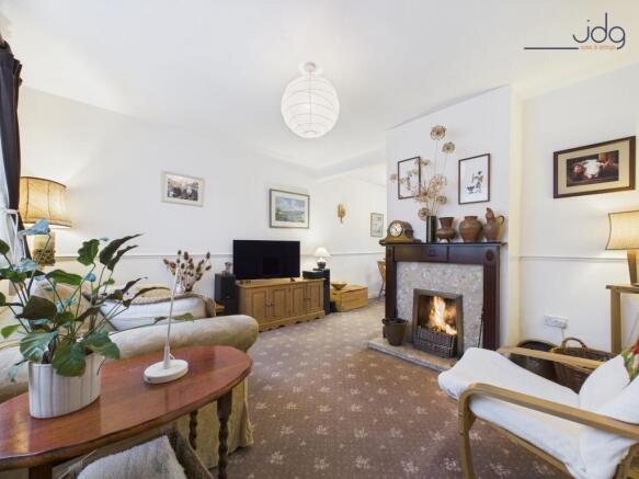 Cosy Lounge with Open Fire