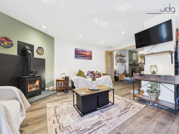 Open Plan Living Area