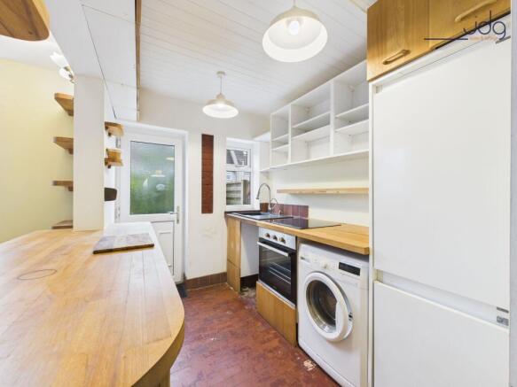 Kitchen with Appliances