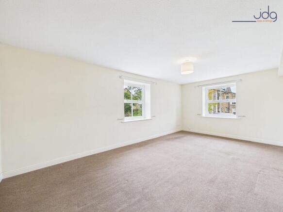 Generous Living Room