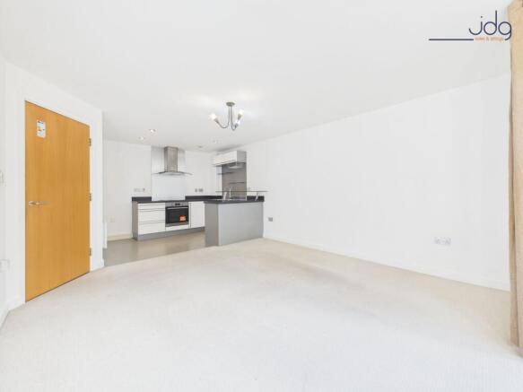 Open Plan Kitchen Living