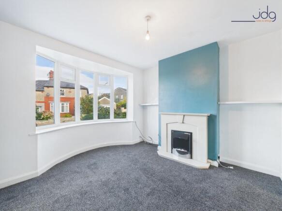Living Room With Feature Fire Place